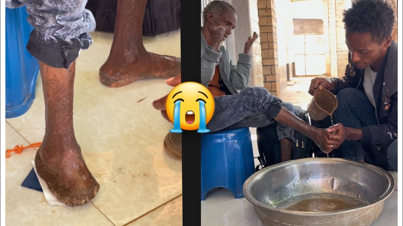 My problem is food. This person gave me 10 Birr 😭