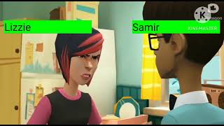 Samir Gets Everthing Plotagon For Free Grounded Final Battle With Healthbars