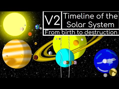 Timeline of the Solar System - VERSION 2 - YouTube