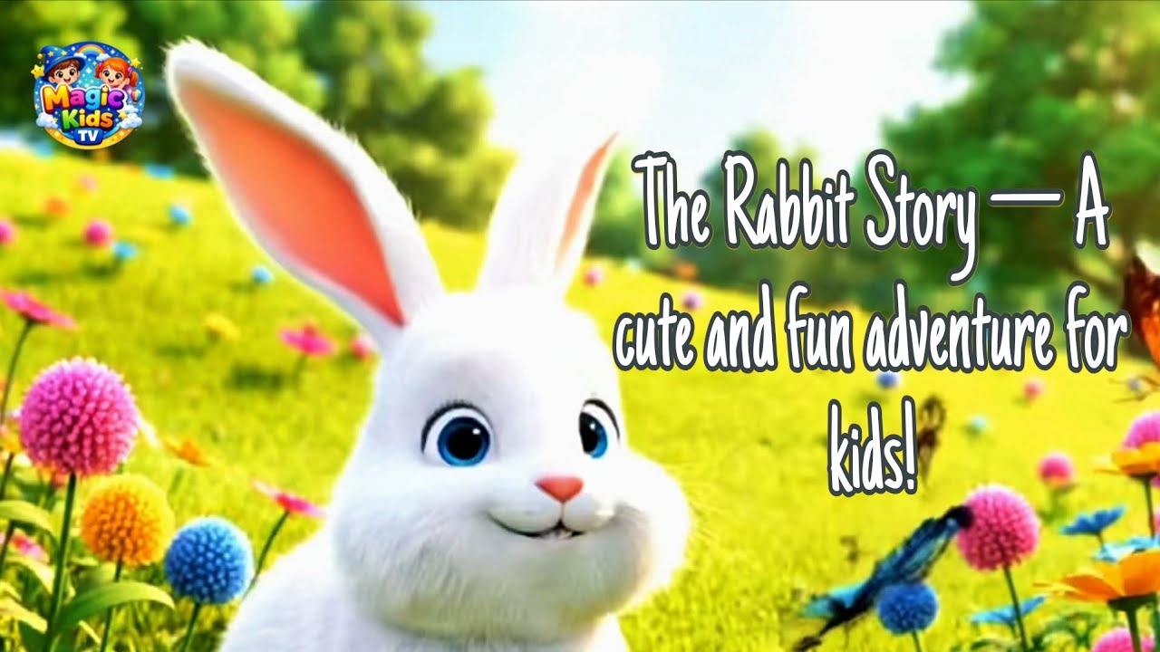 The Rabbit Story | A cute and fun adventure for kids | 2026 