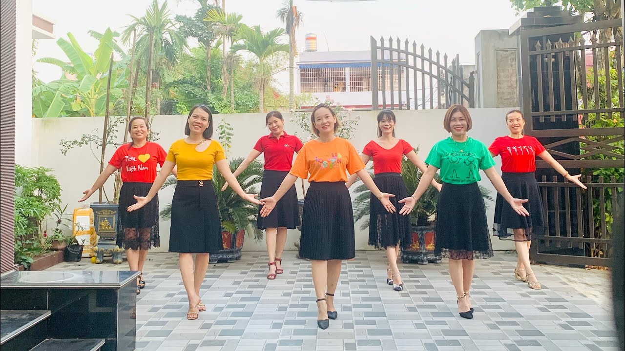 Nhảy Con bướm xuân - Hồ Quang Hiếu - chị em vui khỏe... - youtube