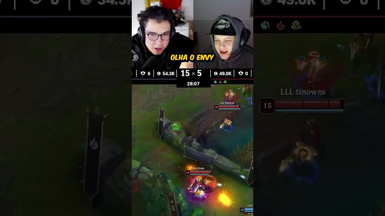 é impossível a los perder esse game, né? 