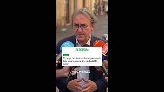 BONELLI: “PENSAVO FOSSE SCHERZI A PARTE, LE PAROLE DI TRUMP CONSEGUENZA DELLA SUBALTERNITÀ DI MELONI