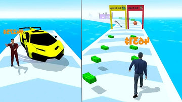 Debt Run 💸🤵- Run Race 3D Games|| All Levels of gameplay