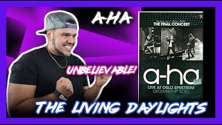 A-ha Reaction The Living Daylights! (THAT FALSETTO!) | Dereck Reacts