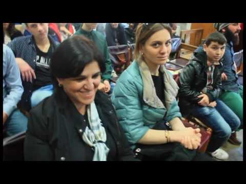 კომაროვის სკოლაში ჩატარებული კონცერტი რეზო { ბოყოველის} მასწავლებლის ორგანიზატორობით --