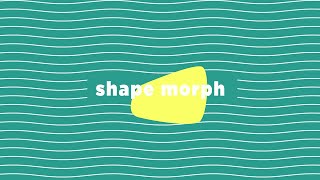 Shape Morph | Shape Morph Animation | Day 9