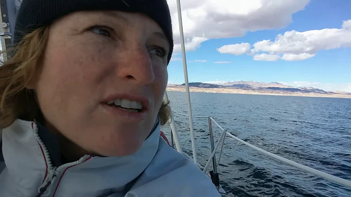 Sailing Lake Mead: on a Catalina 27