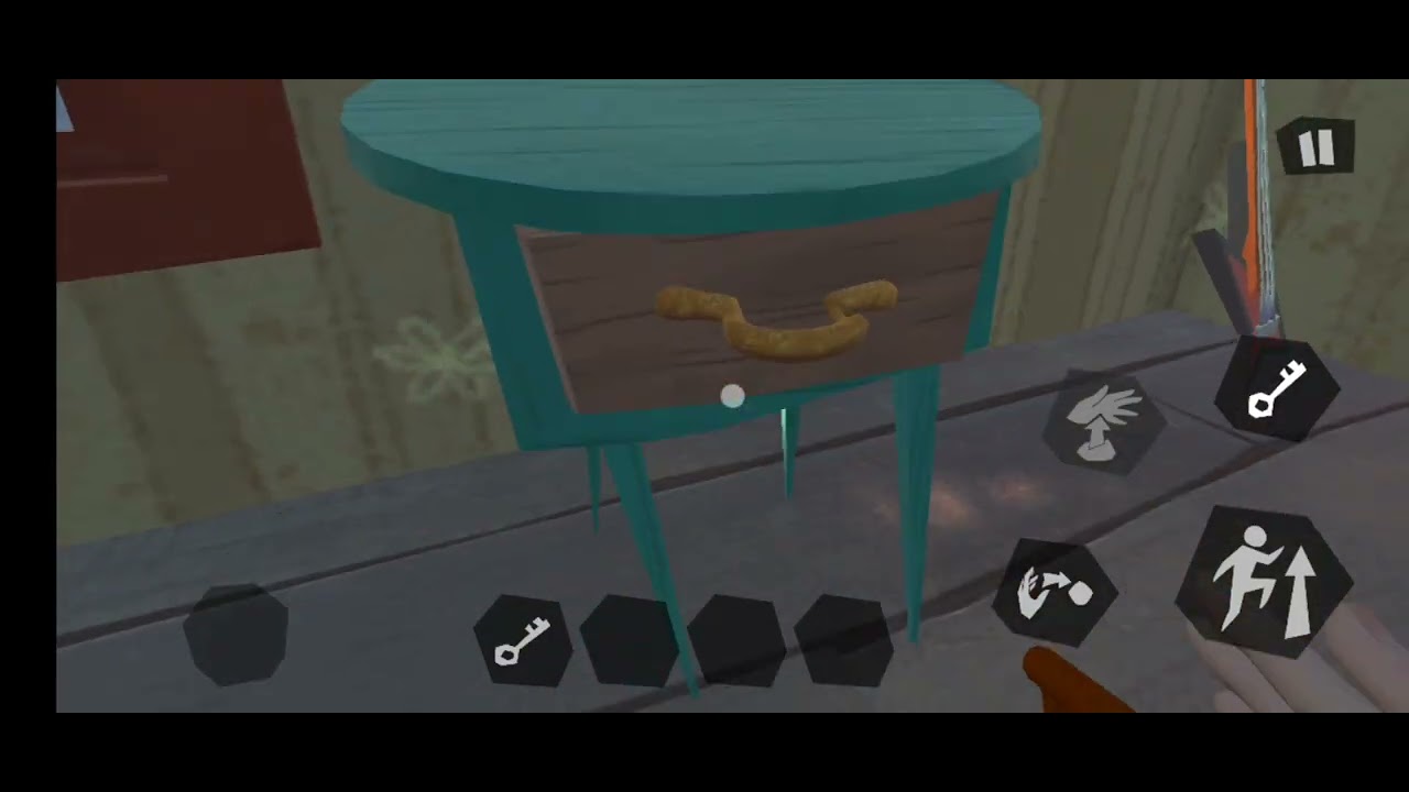 Hello neighbor 1. Bölüm kaçışı