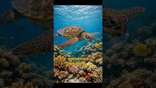 Sea Turtle Secrets: Ancient Ocean Voyagers Revealed#marinemystery   #wildlifeentertainment #wildlife