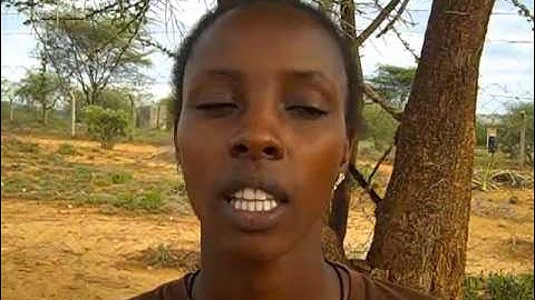 Margaret Nakonuit Eoung (enumerator World Vision) about Akvo FLOW