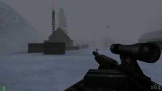 Return to Castle Wolfenstein: map 17 - Ice Station Norway