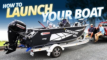 How to launch and retrieve your trailer boat like a pro