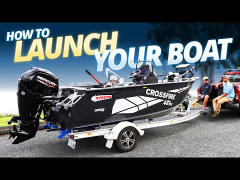 How to launch and retrieve your trailer boat like a pro