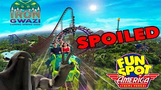 3 Ways that Fun Spot Will SPOIL Iron Gwazis Opening