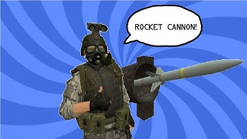 Gmod Builder - How to make your own Rocket Cannon