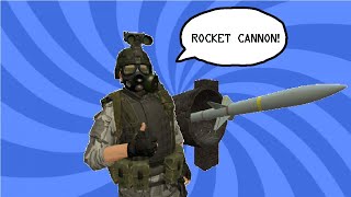 Gmod Builder - How to make your own Rocket Cannon