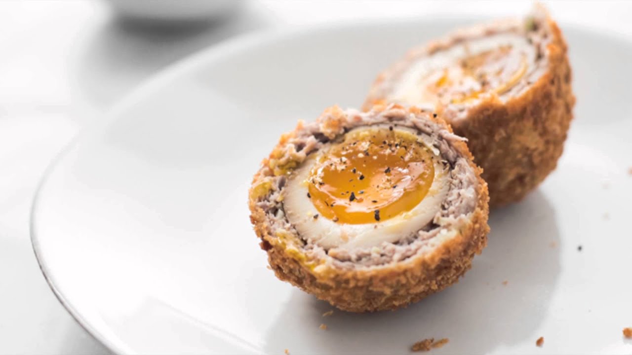 Japanese Scotch Egg YouTube