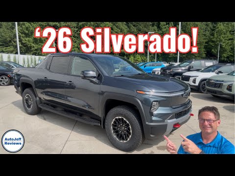 New 2026 Chevrolet Silverado EV Trail Boss Has Killer Power & Features!