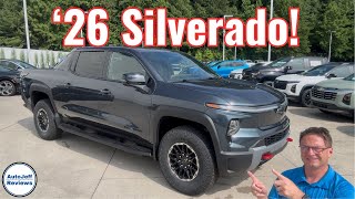 New 2026 Chevrolet Silverado EV Trail Boss Has Killer Power & Features!