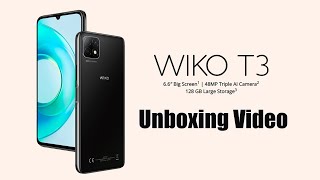 WiKO T3 Unboxing Video