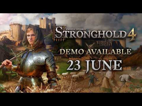 [신작 게임] 3D 도시 건설 개척 시뮬레이션 게임 '스트롱홀드 4' (Stronghold 4) 플레이. 중세 실시간 경영 전략 게임 기대작 추천? (출시예정 스팀 PC 게임)
