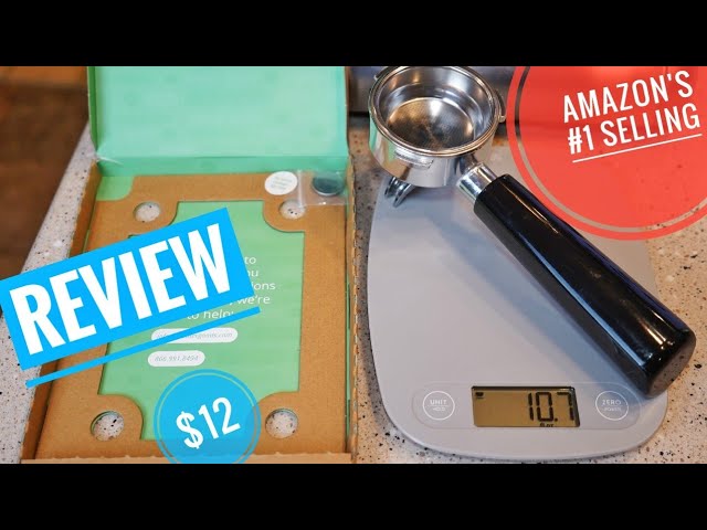 Greater Goods Perfect Portions Food Scale, Product Review & Demo 