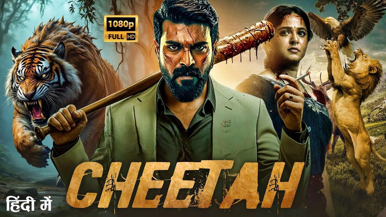 CHEETAH Full Movie In Hindi Dubbed | Ram Charan | Latest South Indian Hindi Dubbed Full Movies 2026