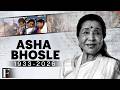 RIP Asha Bhosle LIVE: Veteran Singer Asha Bhosle Laid To Rest | N18G