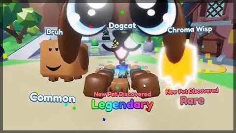 First Hatched Secret Dogcat in Mining Simulator 2