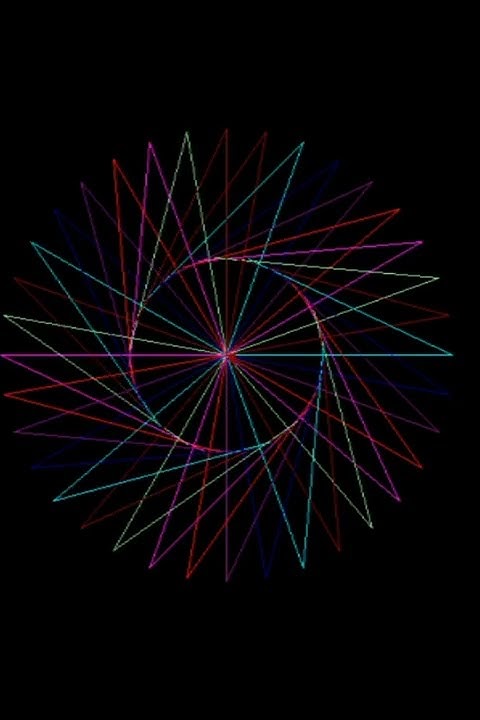 Draw a beautiful flower in python by using turtle library | #coding # ...