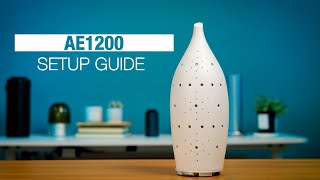 AE1200 Setup & Programming Guide | Air Esscentials screenshot 5