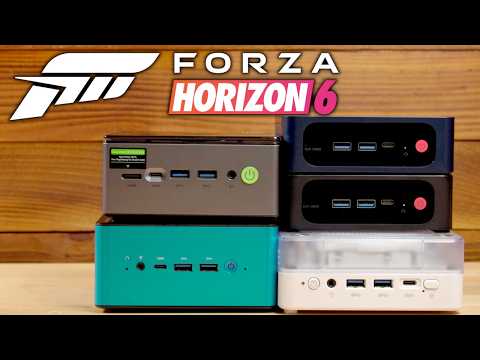 What Mini PC Can ACTUALLY Play Forza Horizon 6?