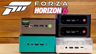 What Mini PC Can ACTUALLY Play Forza Horizon 6?