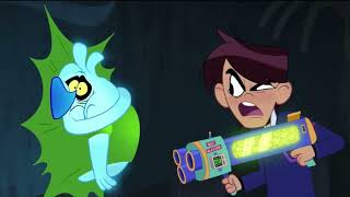 Ollie Confronts Scratch  The Ghost And Molly Mcgee