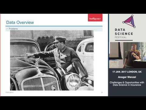 Challenges & Opportunities with Data Science in Insurance (Moving Actuaries into the 21st Century)