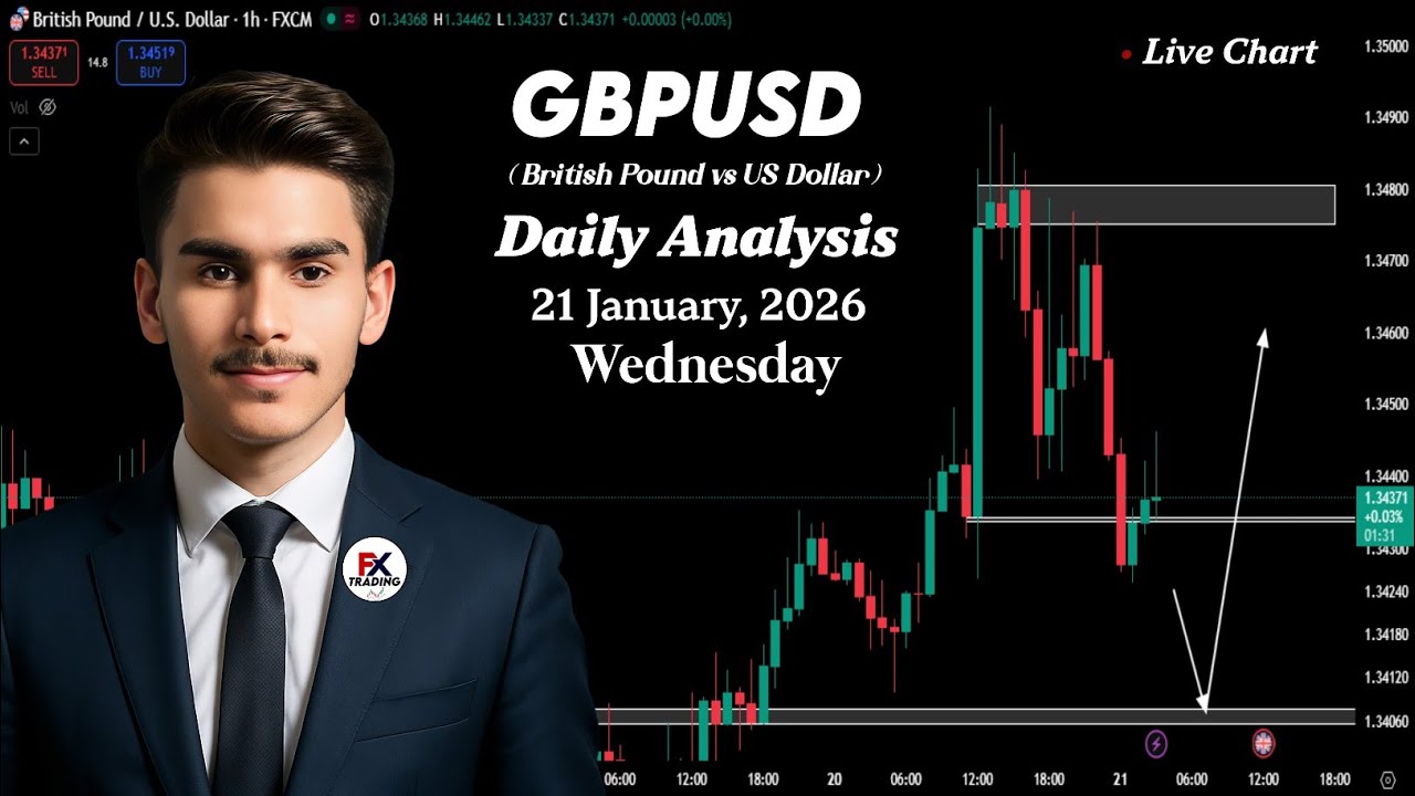 GBPUSD Today Analysis | GBPUSD Daily Analysis | GBPUSD Today Price Prediction 21 JAN 2026