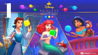 Disney Princess Majestic Quest! Android Gameplay screenshot 2