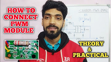 किसी भी SMPS में PWM मॉड्यूल कैसे लगाए? / How to connect smps pwm module /  @PREMELECTRONICS