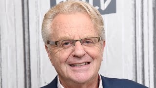 Famous The Tragic Death Of Jerry Springer Net Worth