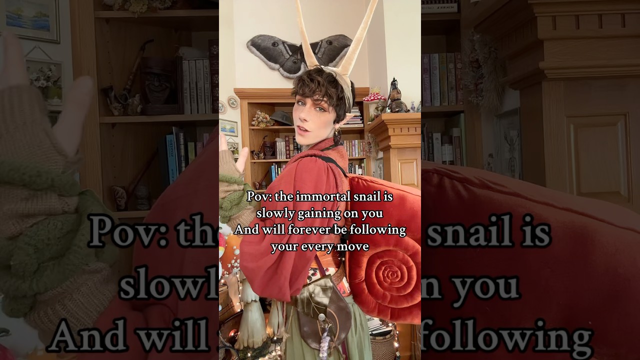The Immortal snail WILL catch you