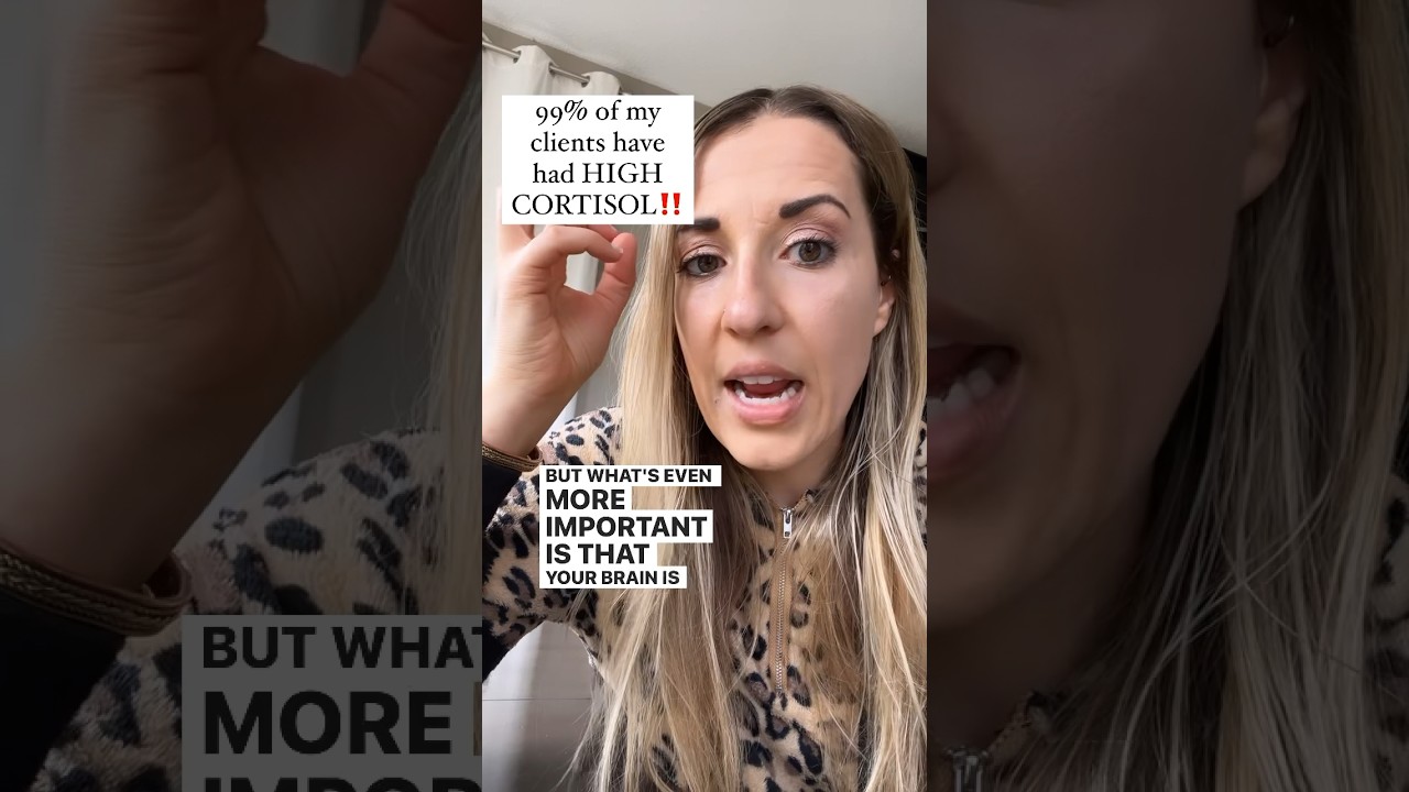 Lower STRESS levels to balance this hormone‼️