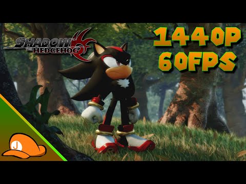 Shadow the Hedgehog CGI Cutscenes 1440p 60fps