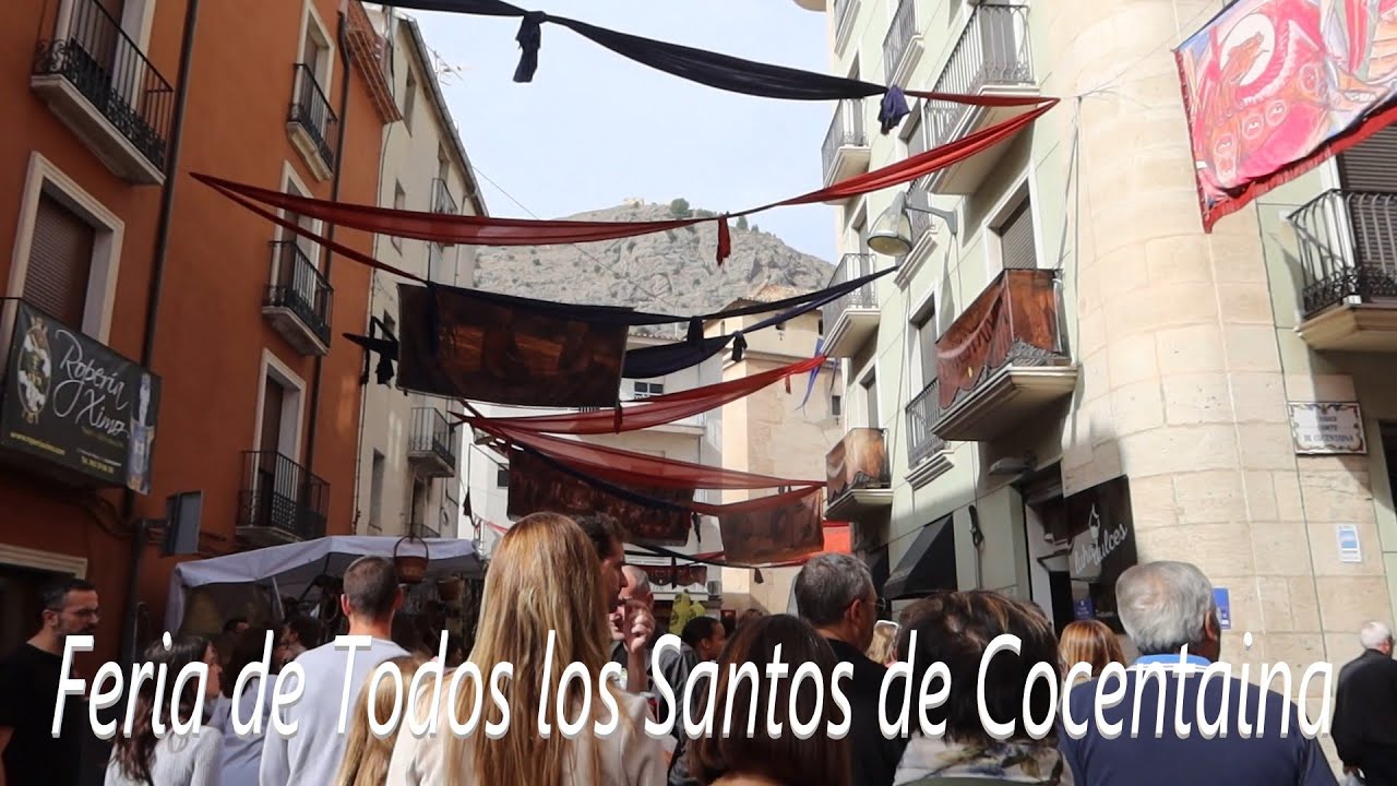 FERIA DE TODOS LOS SANTOS DE COCENTAINA