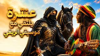 ولقد ذكرتك والرماح نواهل | عنترة بن شداد كما لم تسمعه من قبل 🔥