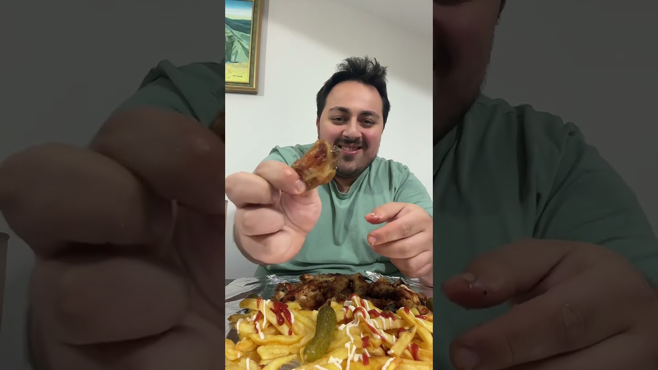 TAVUK MUKBANG ASMR
