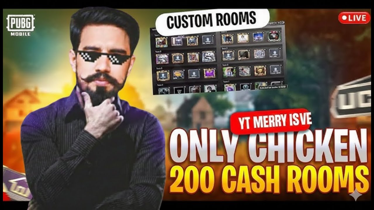 ONLY WIN CUSTOM ROOMS AND FUN WITH Barkle PUBG Mobile AND ROAD TO 30 STAR | MVP MERRY LIVE