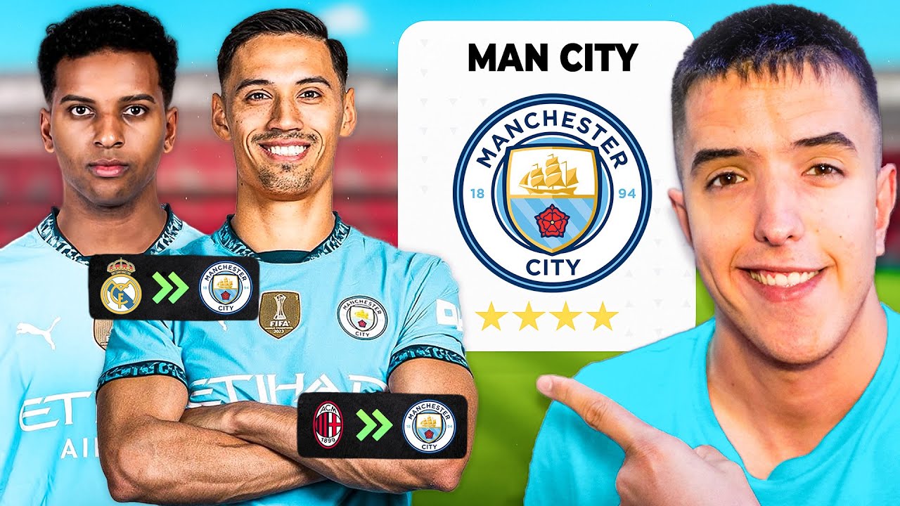 REBUILDING MANCHESTER CITIJA SA NOVIM POJACANJIMA! OD BLATA DO ZLATA FC25