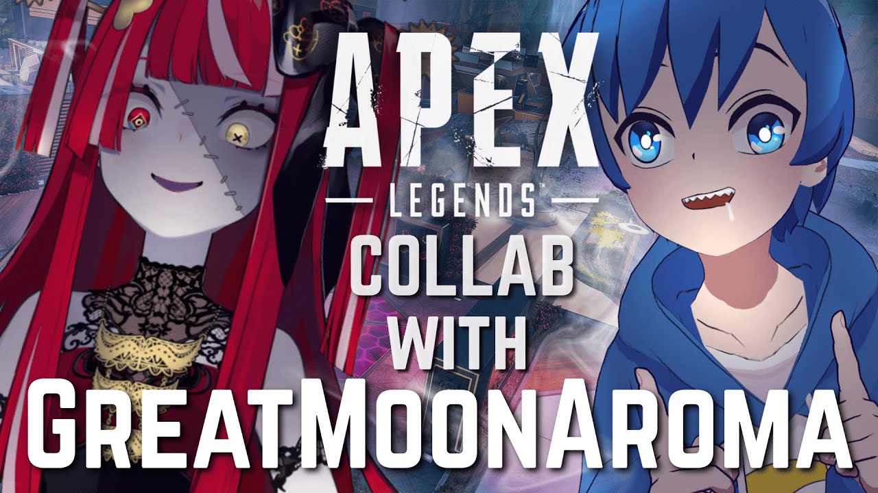 【APEX LEGENDS】SENDING THE WORLD TO THE EDGE WITH @GreatMoonAroma !!!【Hololive Indonesia 2nd Gen】