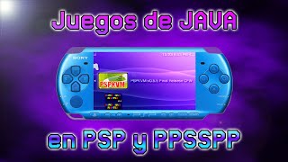 ¿Cómo emular juegos de JAVA en el PSP | PSPKVM | luigi2498